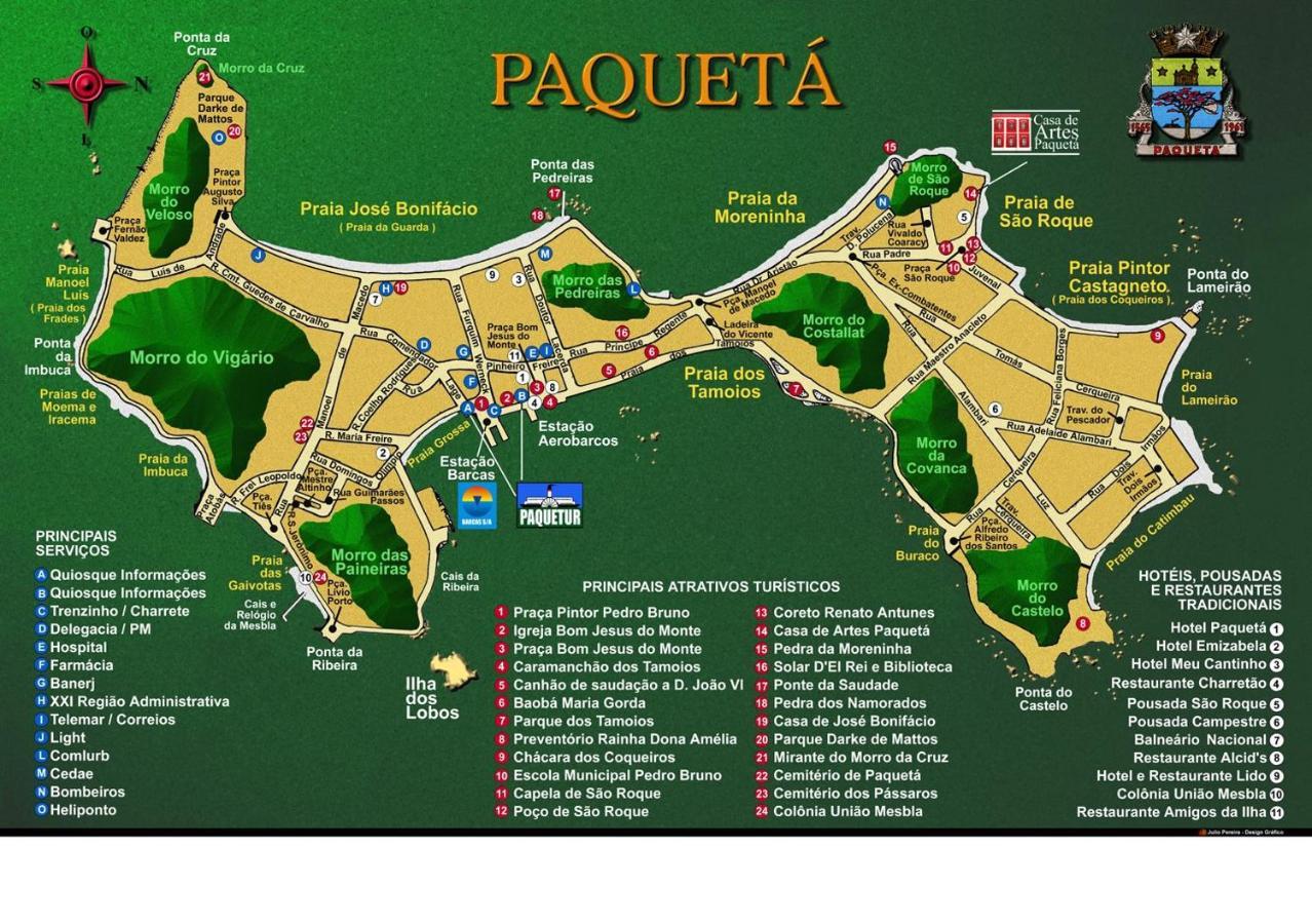 Casa Espaçosa Ilha De Paquetá