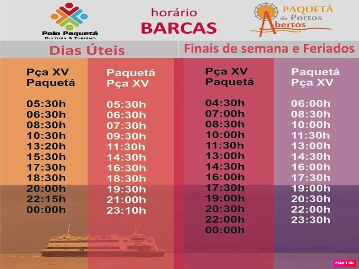 Casa Espaçosa Ilha De Paquetá Сasa de vacaciones