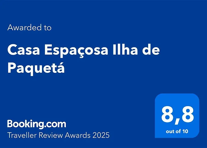 Casa Espacosa Ilha De Paqueta