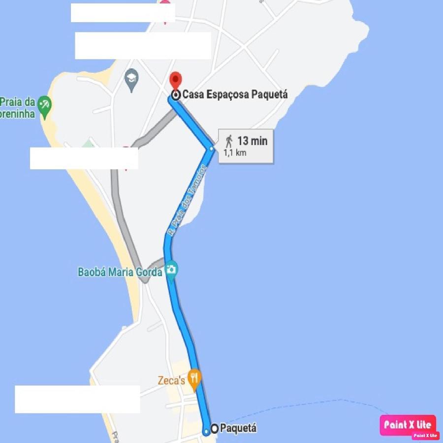 Casa Espacosa Ilha De Paqueta Holiday home Rio de Janeiro